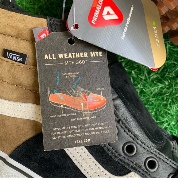 Vans Sk8 Hi Mte 2.0 Dx Dirt All Weather Mte - Picture 7 of 9